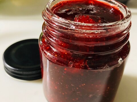 甘さ控えめ!いちごジャム